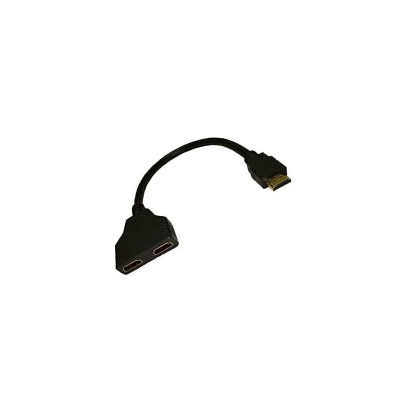 KABEL HDMI TO 2 HDMI FEMALE