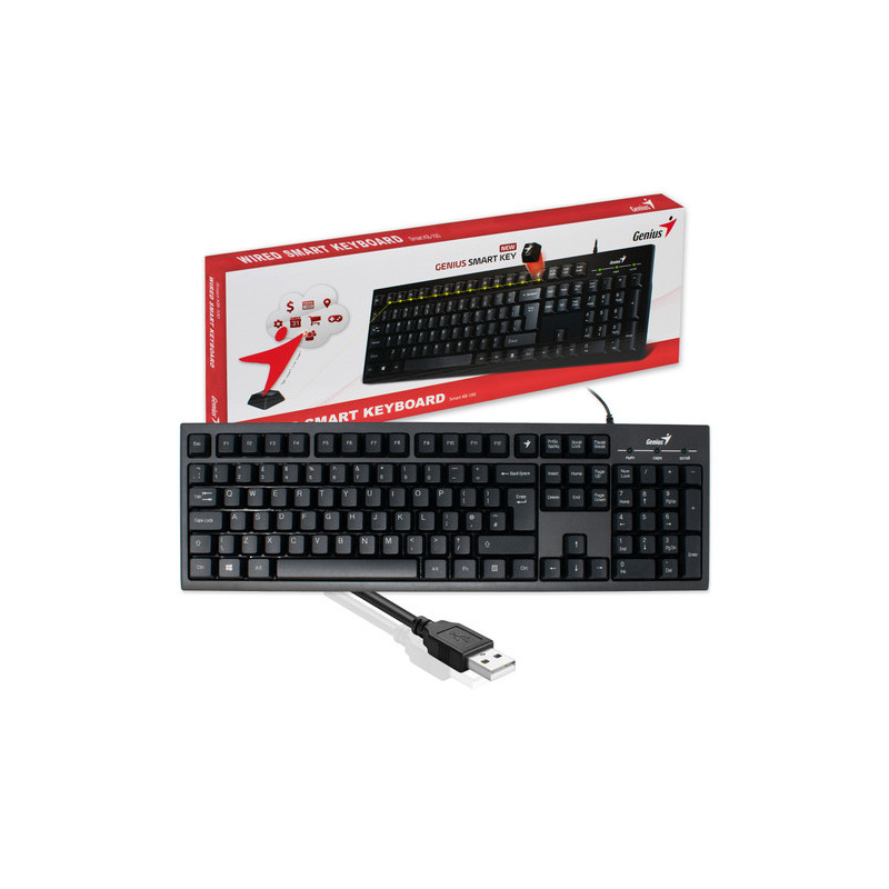 KEYBOARD GENIUS KB100
