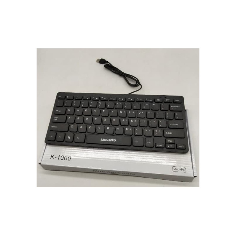 KEYBOARD MINI SANURPRO K1000