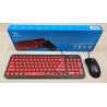 KEYBOARD MOUSE ALCATROZ JELLYBEAN U2000