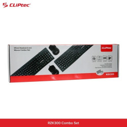 KEYBOARD MOUSE CLIPTECH RZK300