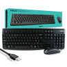 KEYBOARD MOUSE LOGITECH MK120