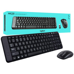 KEYBOARD MOUSE LOGITECH...