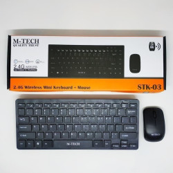 KEYBOARD MOUSE MTECH STK 05