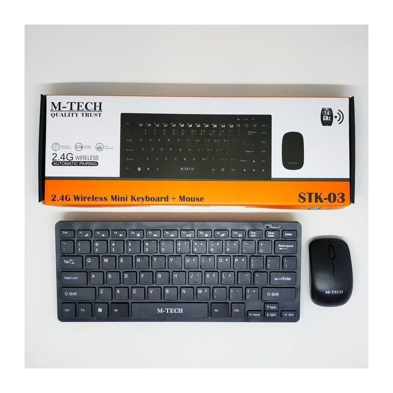 KEYBOARD MOUSE MTECH STK 05