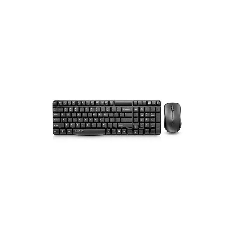KEYBOARD MOUSE RAPOO WIRELESS