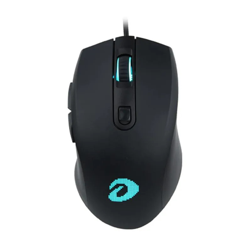 MOUSE DAERU GAMING LM 107BK