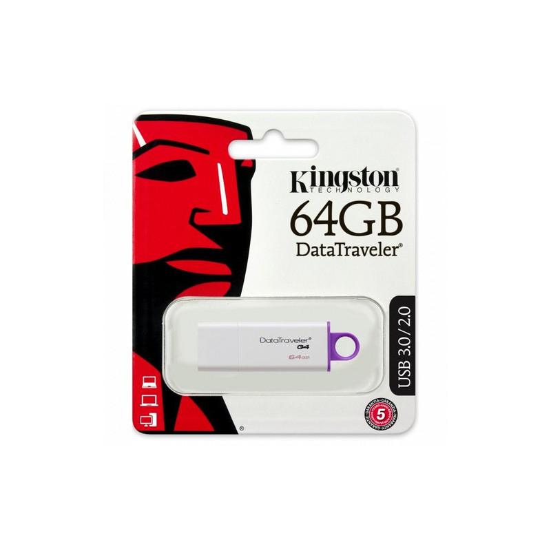 FLASHDISK KINGSTON 64GB USB 3.0