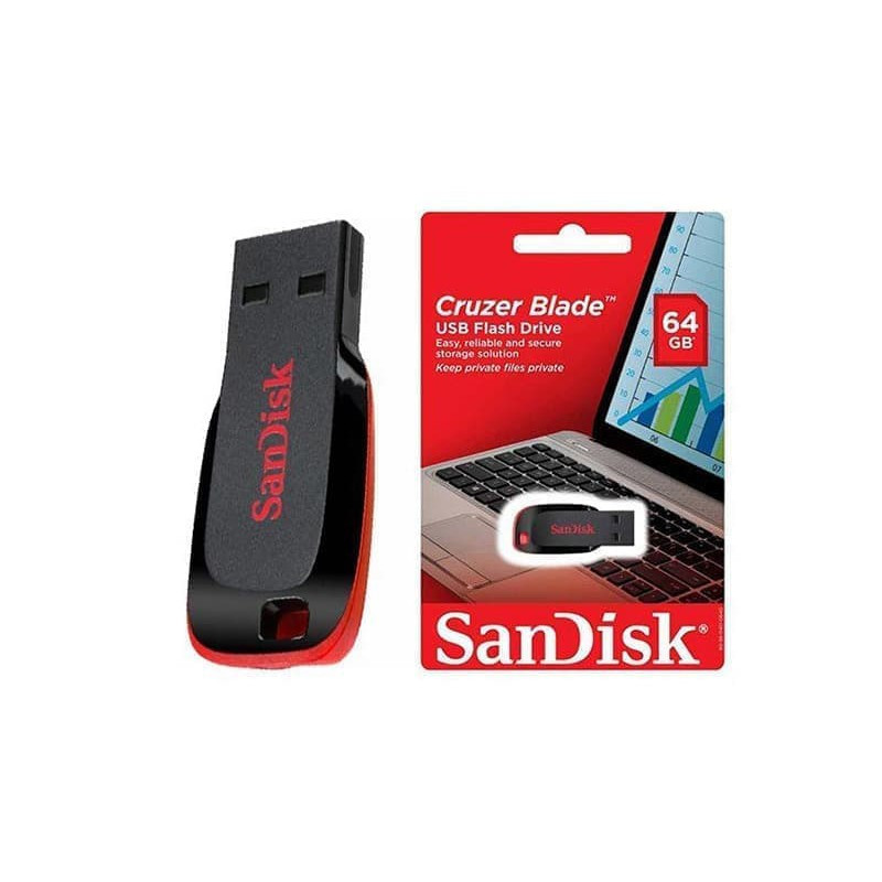FLASHDISK SANDISK 64GB