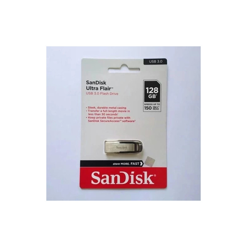 FD SANDISK 128GB 3.0 ULTRA FLAIR