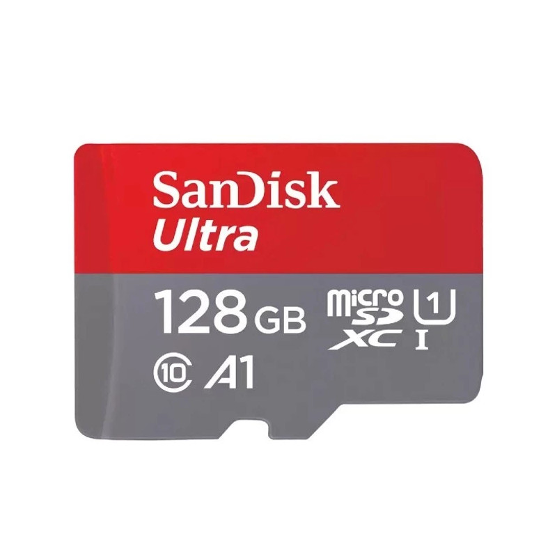MEMORY MICRO SD 128GB SANDISK ULTRA 140MB/S
