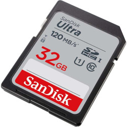 MEMORY SD CARD 32GB SANDISK...