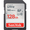 MEMORY SD CARD 128GB SANDISK ULTRA 140MB/S
