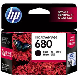 CTR HP 680 BLACK