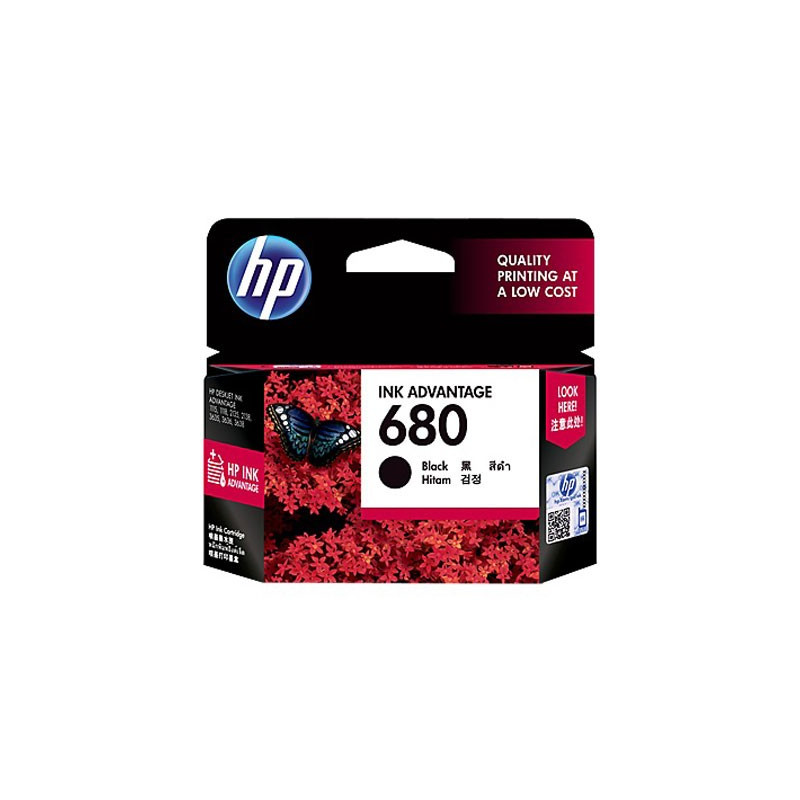CTR HP 680 BLACK