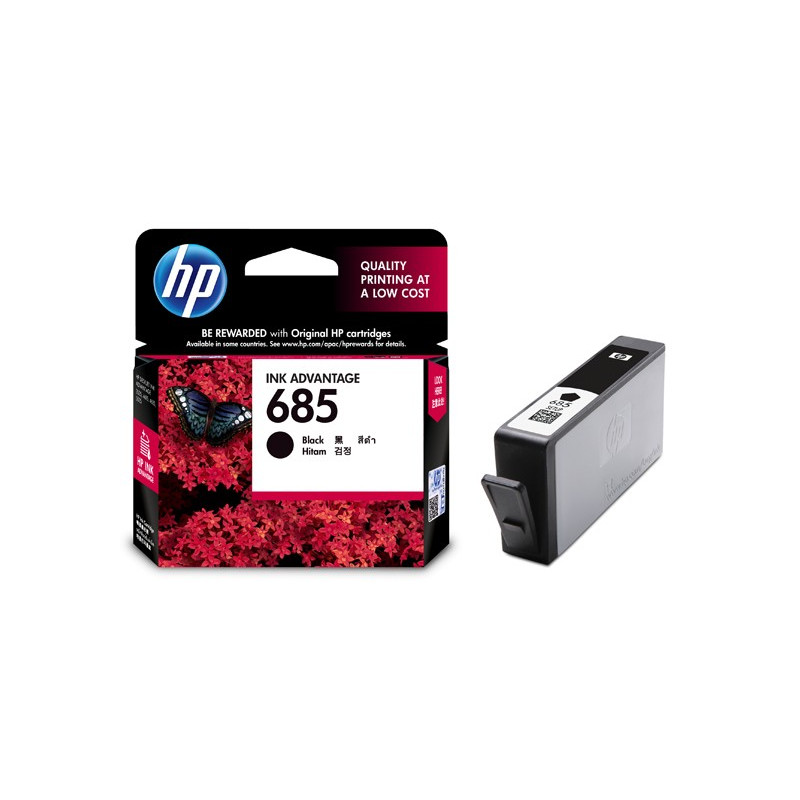 CTR HP 685 BLACK