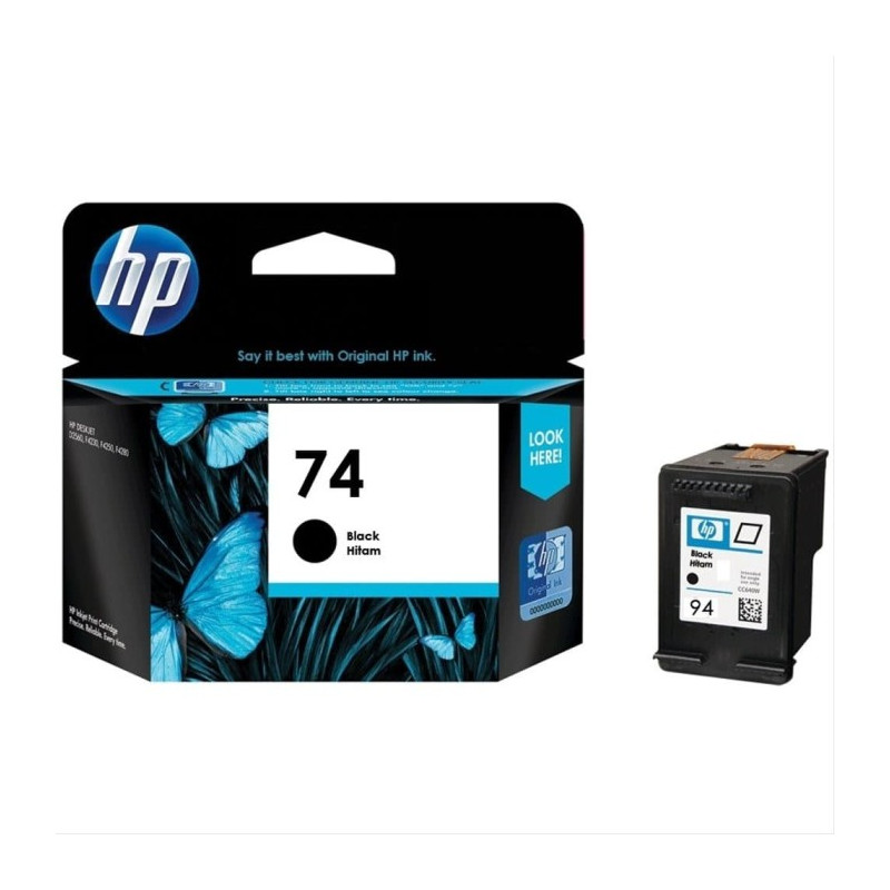 CTR HP 74 BLACK