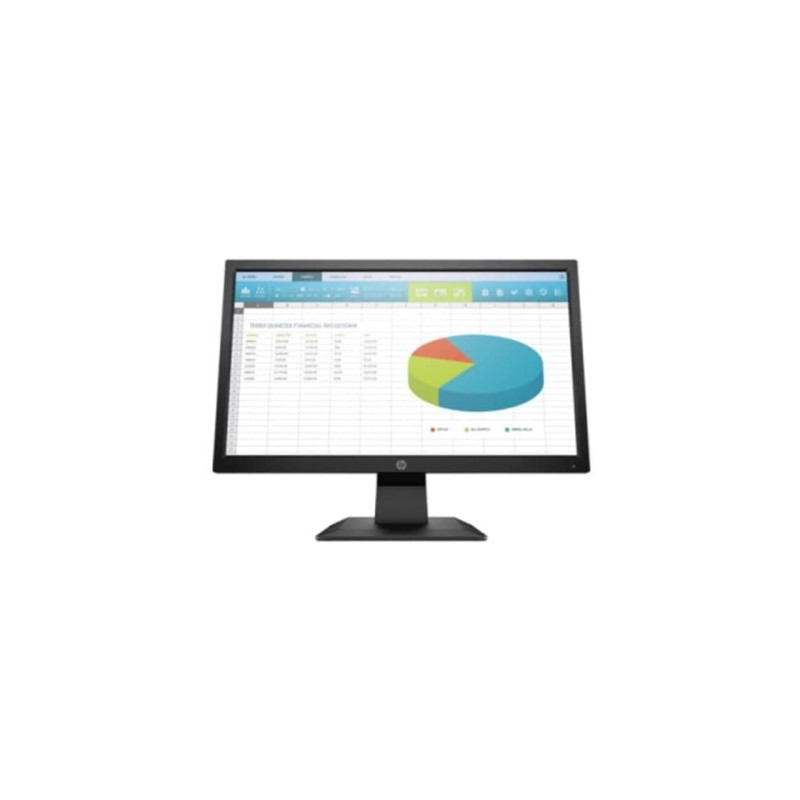 MONITOR LED HP 20" P204V