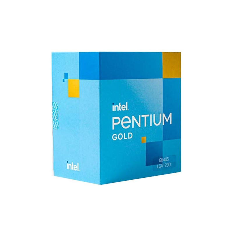 PROC INTEL PENTIUM GOLD G6405 BOX