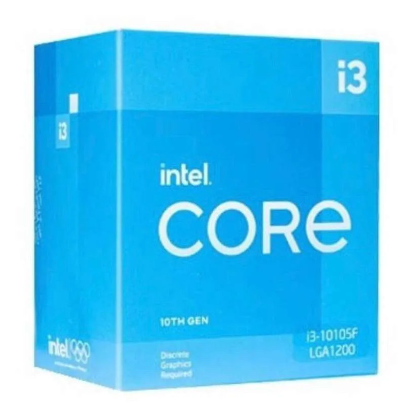 PROC INTEL CORE I3 10105 BOX