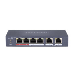 POE SWITCH 4P HIKVISION DS...