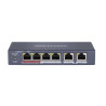 POE SWITCH 4P HIKVISION DS 3E0106P-E/M