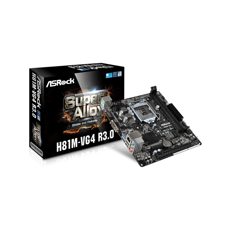 MB ASROCK H81M VG4