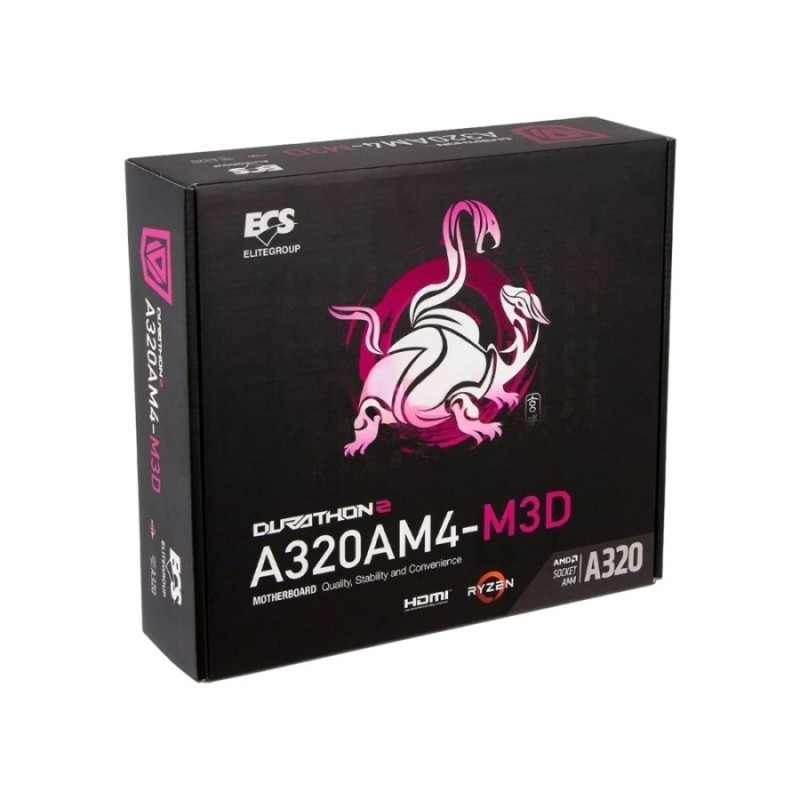 MB ECS A320AM4-M3D