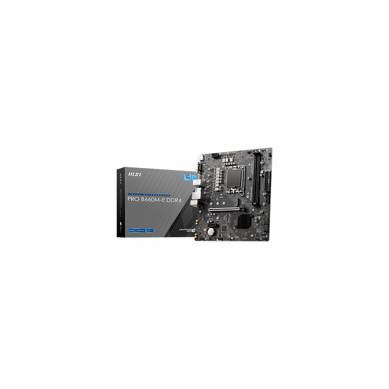 MB MSI PRO B660M-E D4