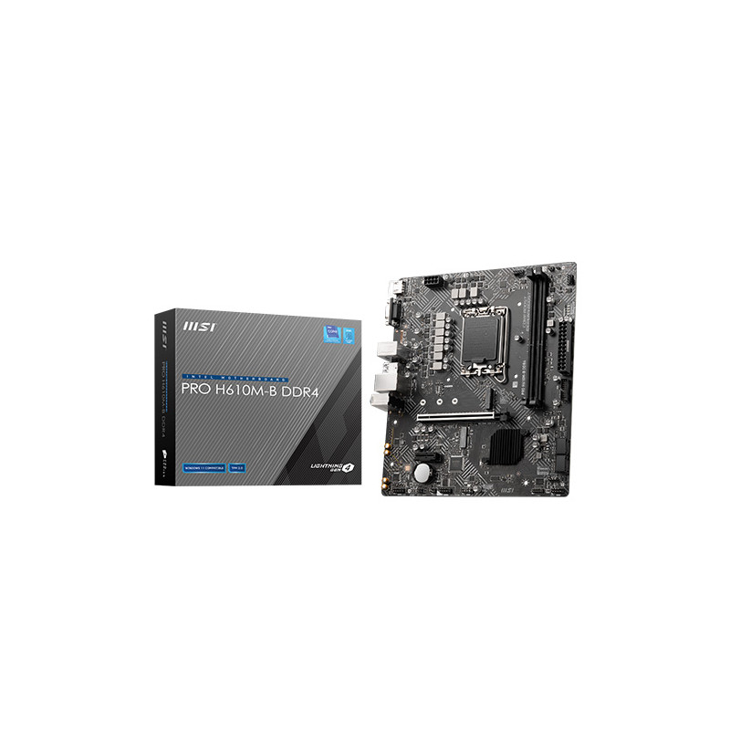 MB MSI H610M BOMBER DDR4