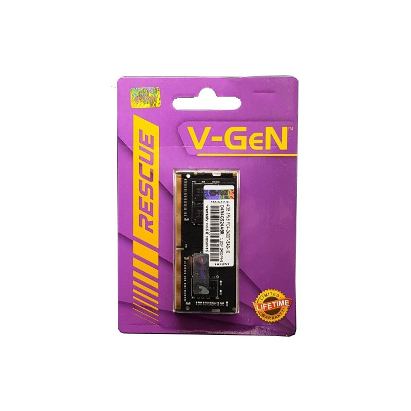 MEMORY DDR4 4GB VGEN