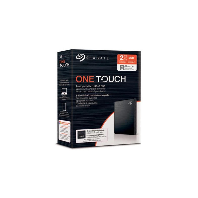 HDD EXT 2TB SEAGATE ONE TOUCH