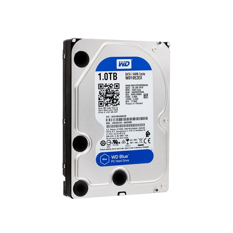 HDD EXT 1TB THEATER FREE 3,5"