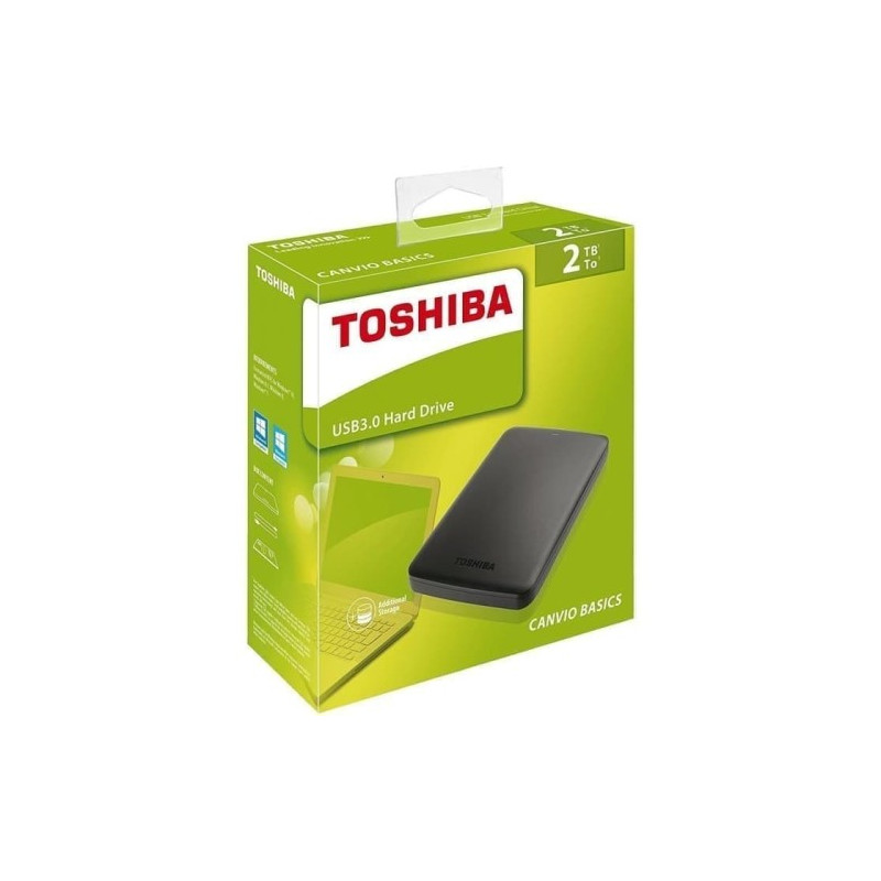 HDD EXT 2TB TOSHIBA