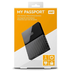HDD EXT 1TB WD MY PASSPORT
