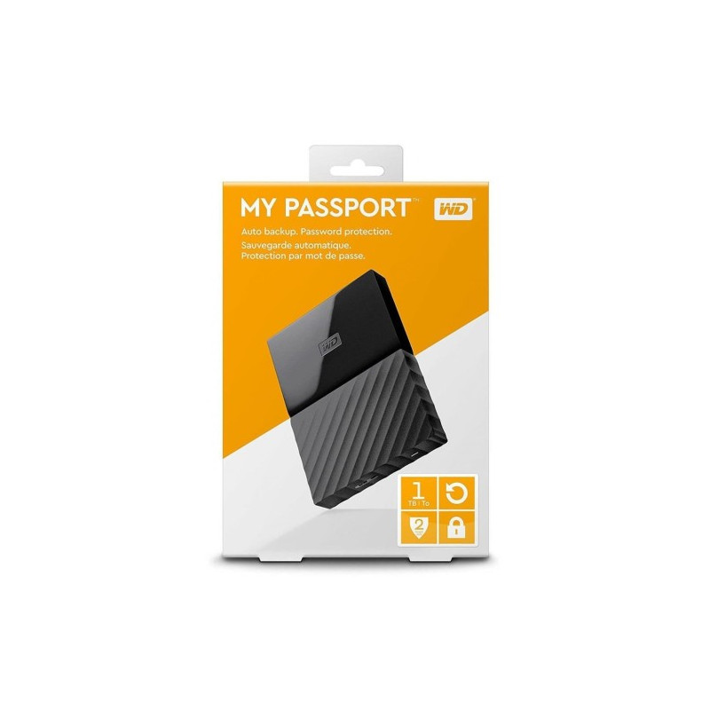 HDD EXT 1TB WD MY PASSPORT