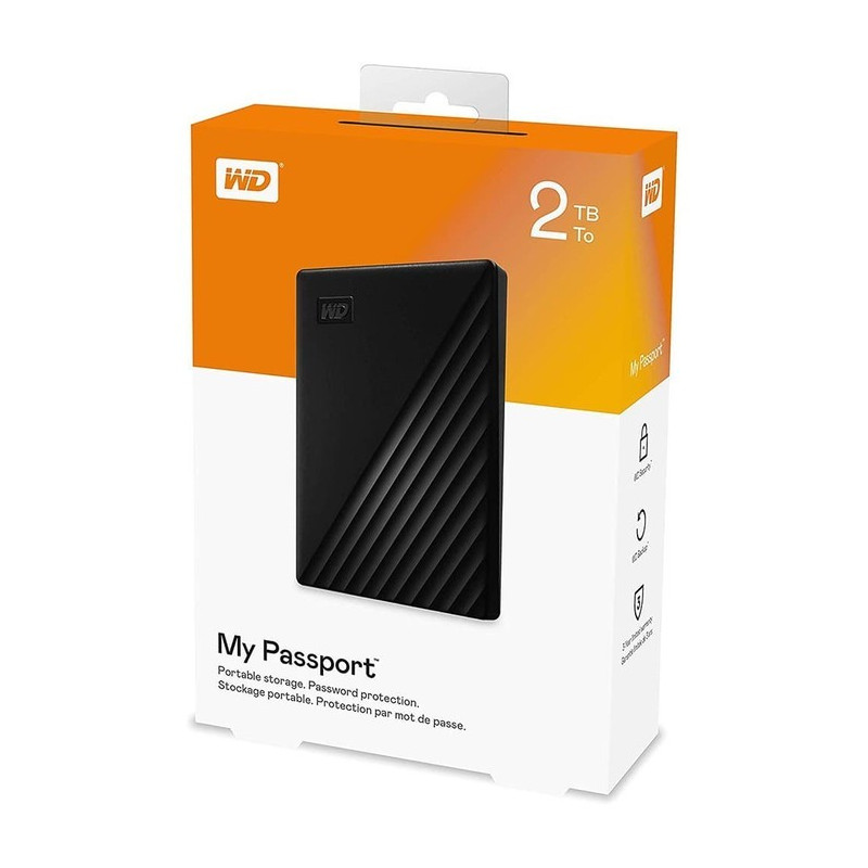 HDD EXT 2TB WD MY PASSPORT