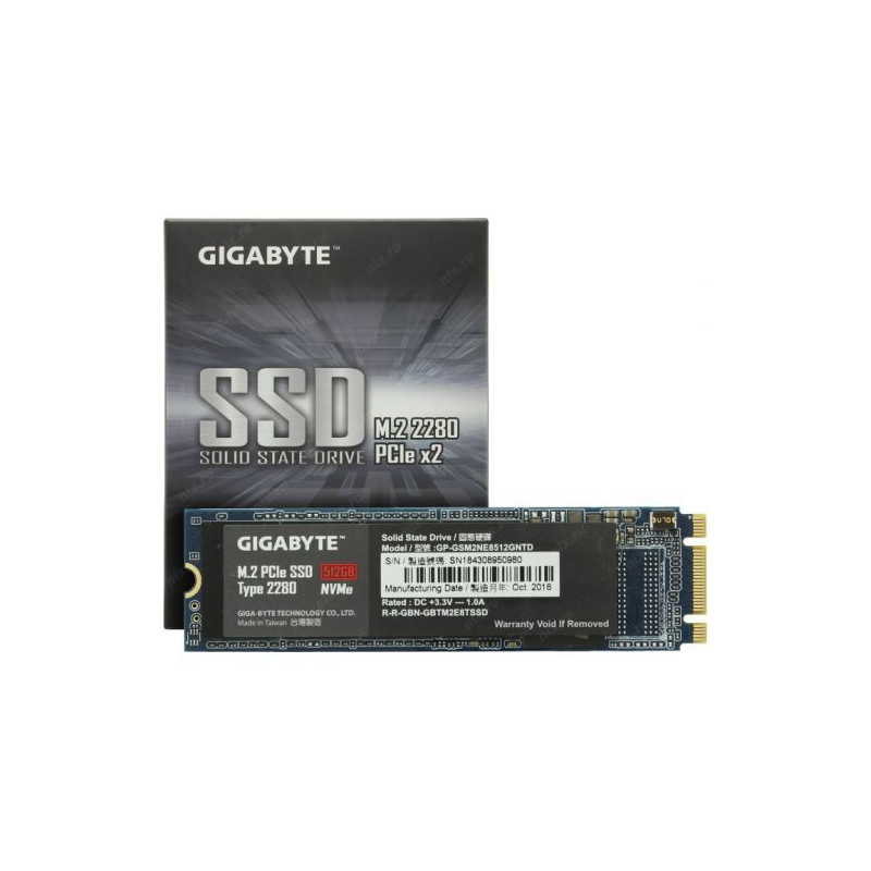 SSD 512GB EX AIO M.2 NVME