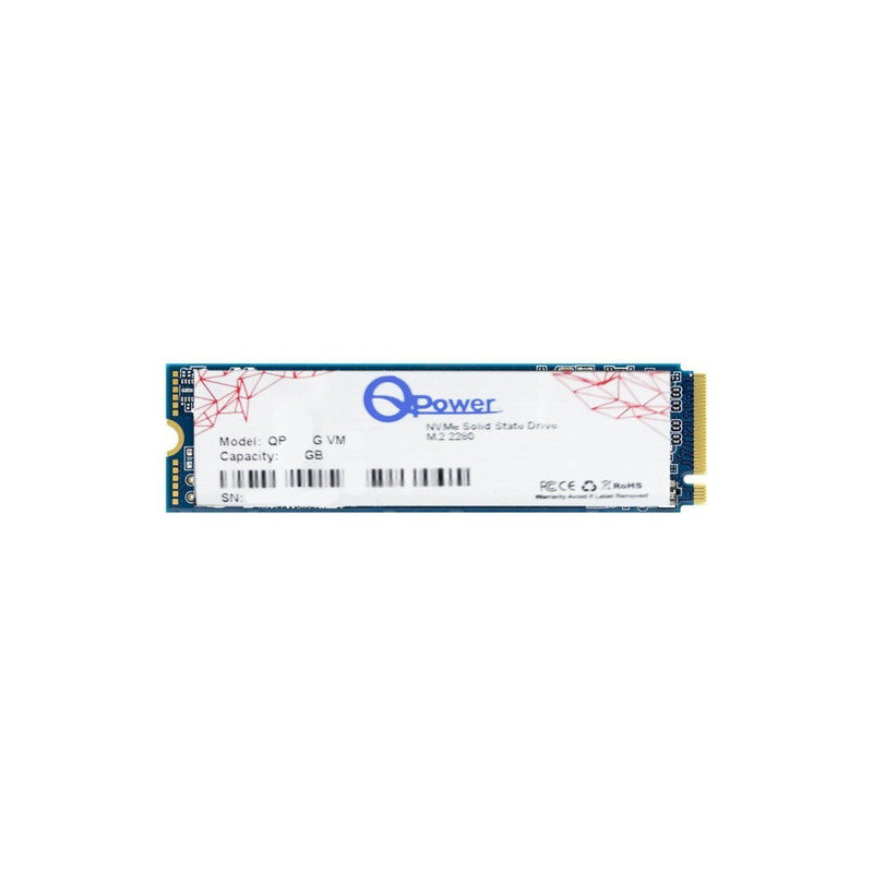 SSD QPOWER 128GB M2 NVME