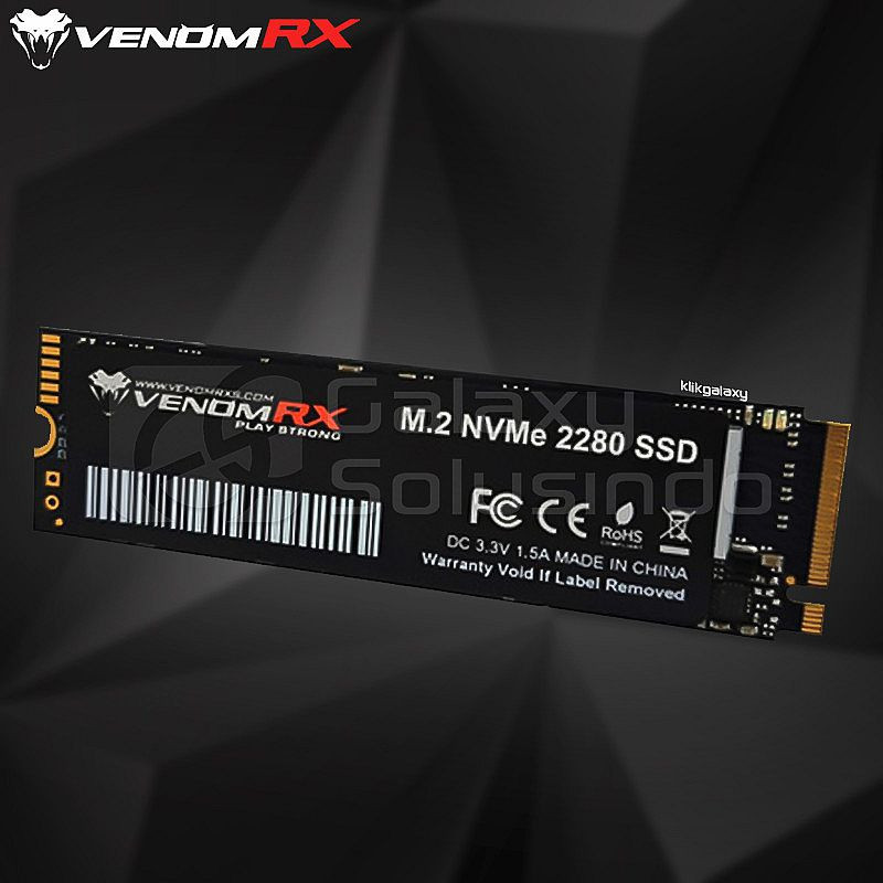 SSD VENOM RX 256GB M2 NVME