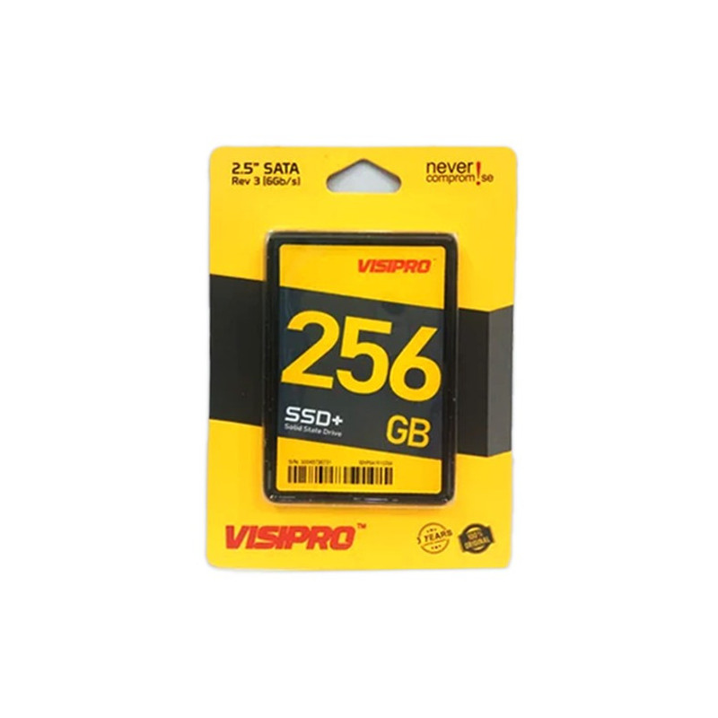 SSD VISIPRO 256GB