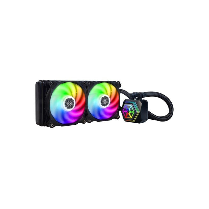 PSU SILVERSTONE PERMAFROST PR 240 ARGB