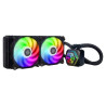 PSU SILVERSTONE PERMAFROST PR 240 ARGB