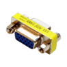 CONECTOR GENDER VGA F/F