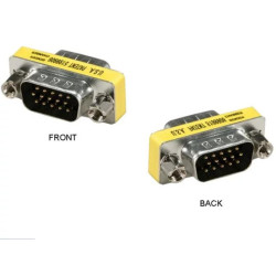 CONECTOR GENDER VGA M/M