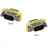CONECTOR GENDER VGA M/M