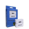 CONVERTER HDMI TO VGA PLASTIK PLUS AUDIO