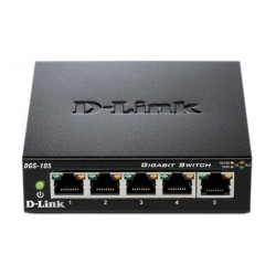 SH DLINK DGS-105GL 5PORT...