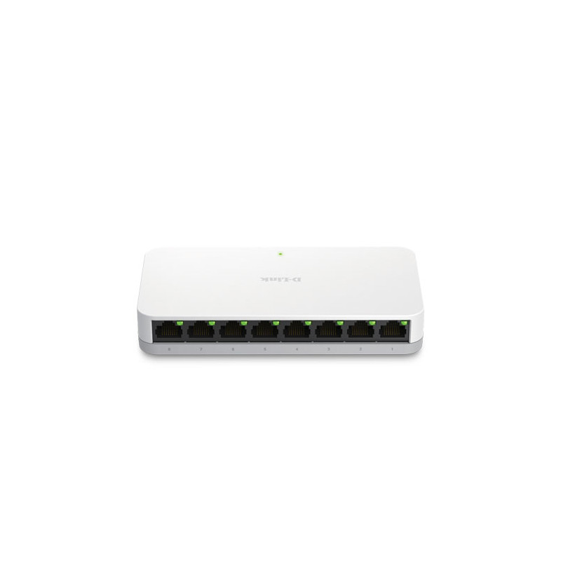 SH DLINK DGS-1008A 8PORT GIGABIT