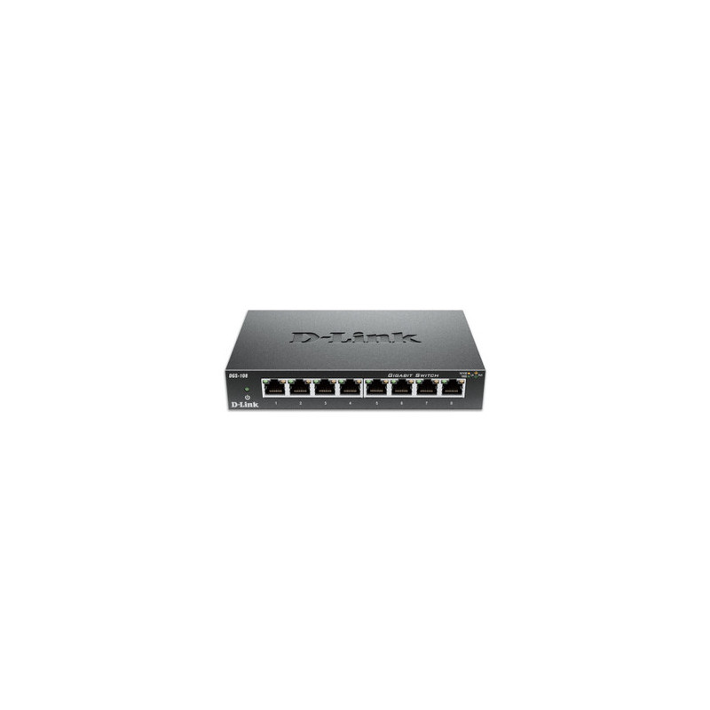SH DLINK DGS-108GL 8PORT GIGABIT